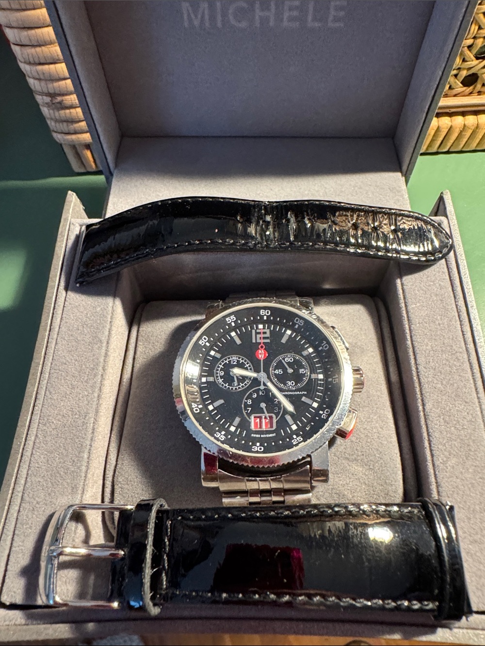 Michele Chronograph Watch - Picture 8 of 8